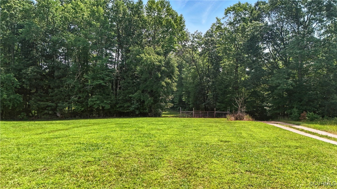 1822 Baughan Road Meherrin, VA 23954 - Photo 38 of 50 a view of a swimming pool with a yard