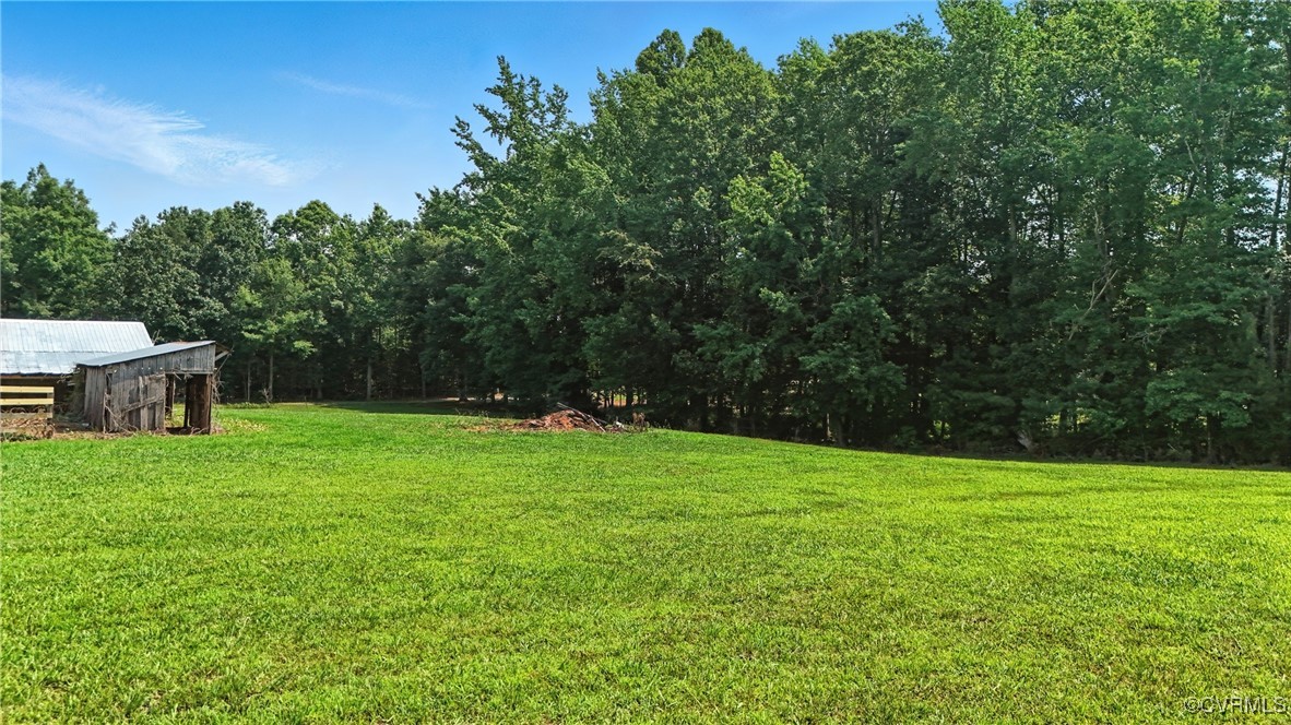 1822 Baughan Road Meherrin, VA 23954 - Photo 39 of 50 a view of a grassy field