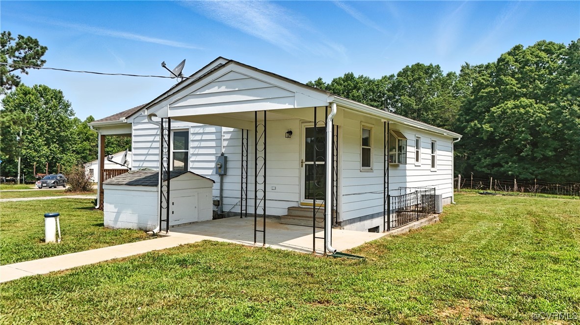 1822 Baughan Road Meherrin, VA 23954 - Photo 43 of 50