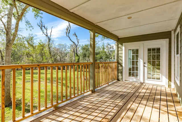 a view of a house with a porch