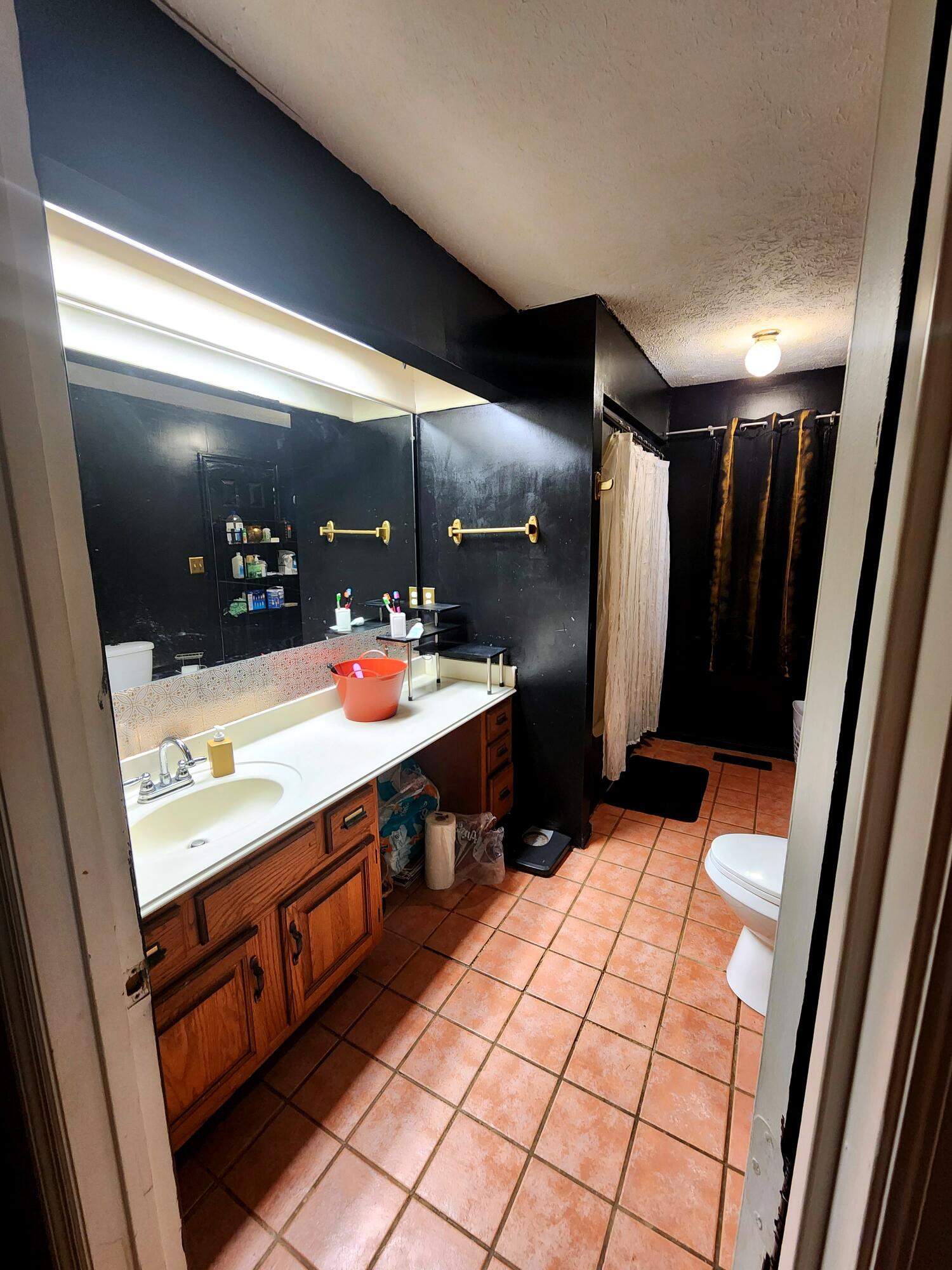 330 Grassy Lick Road Morehead, KY 40351 - Photo 14 of 16 330 GL Black Bathroom