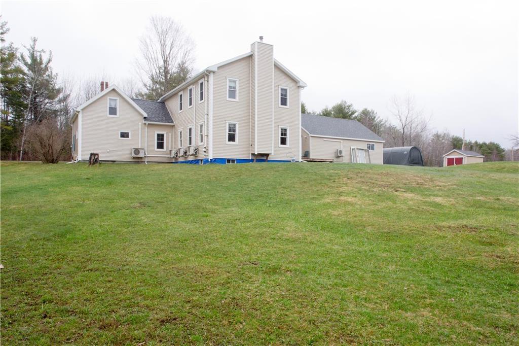 27 Ash Hill Road Carmel, ME 04419 - Photo 33 of 35 Rear exterior of home