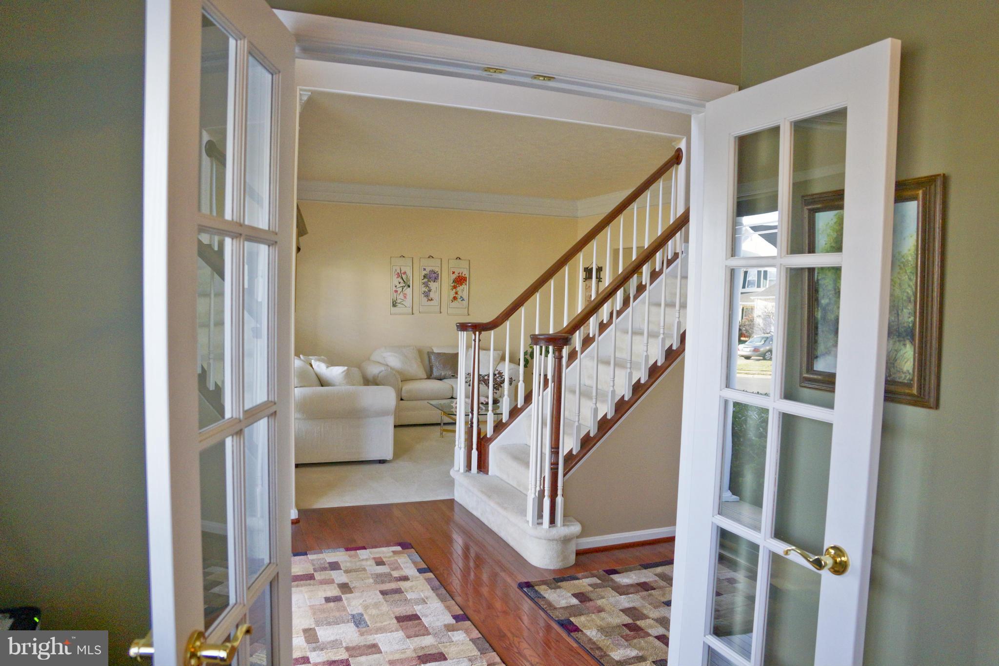 710 Race Course Road Warrenton, VA 20186 - Photo 5 of 30 Den to Entrance Hall