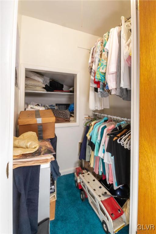 2636 Nottingham Road Bethlehem, PA 18017 - Photo 34 of 50 2nd floor hallway walk-in closet. There are three
