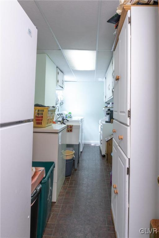 2636 Nottingham Road Bethlehem, PA 18017 - Photo 36 of 50 Large laundry/utility room. Refrigerator and free