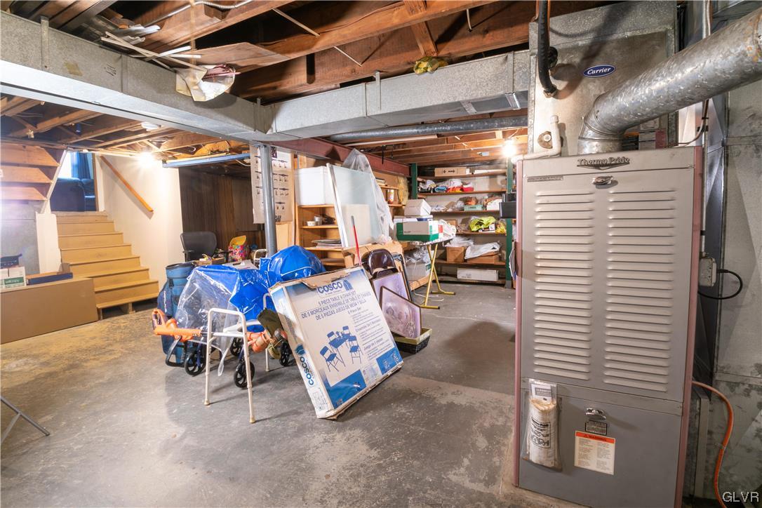 2636 Nottingham Road Bethlehem, PA 18017 - Photo 42 of 50 Basement has plenty of storage space. It is under