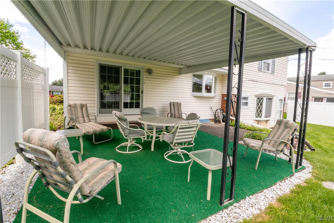 2636 Nottingham Road Bethlehem, PA 18017 - Photo 44 of 50 From the dining room, enter the 16x15 covered pati