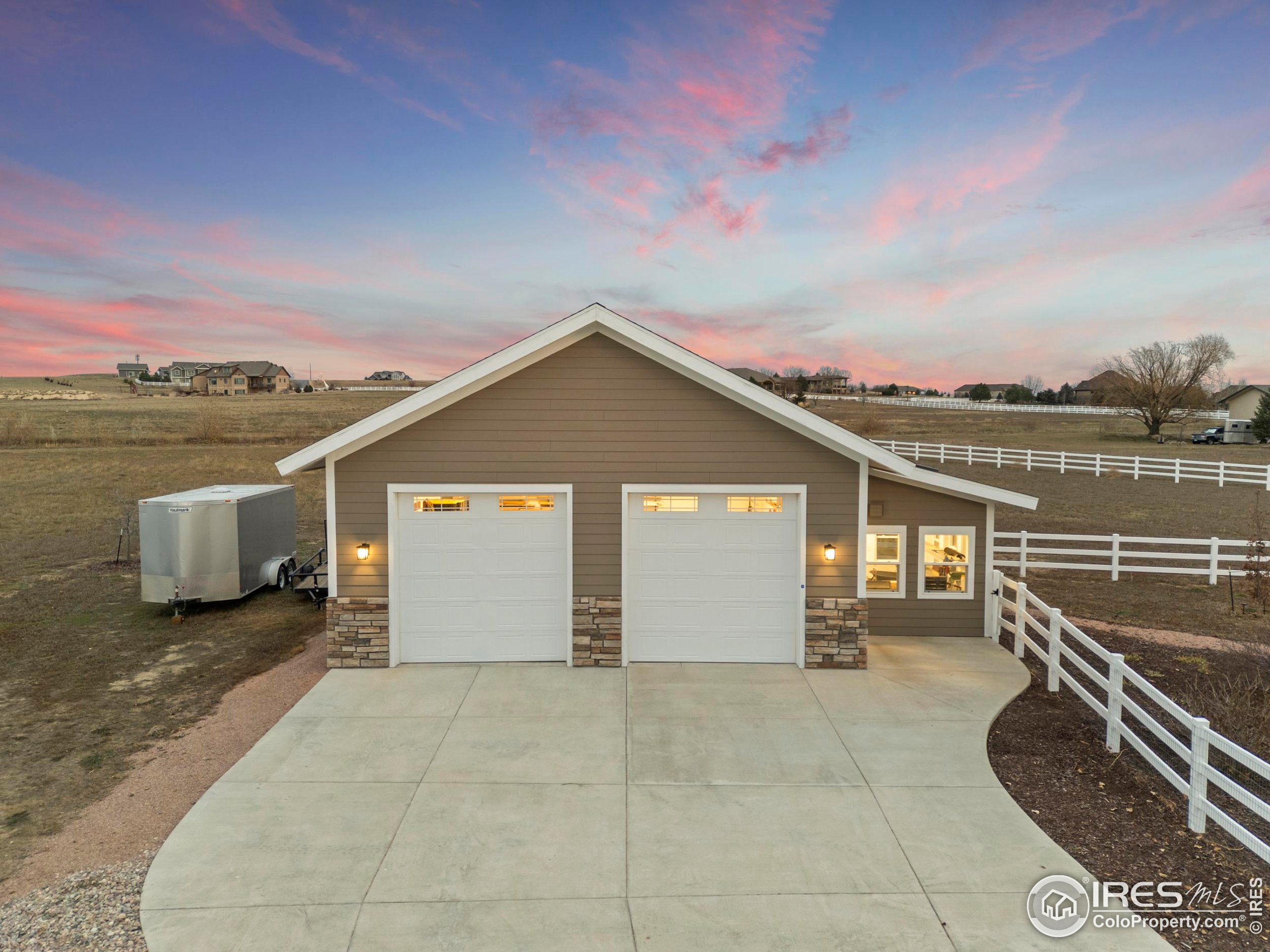 39884 Ridgecrest Court Severance, CO 80610 - Photo 36 of 44 a view of a terrace