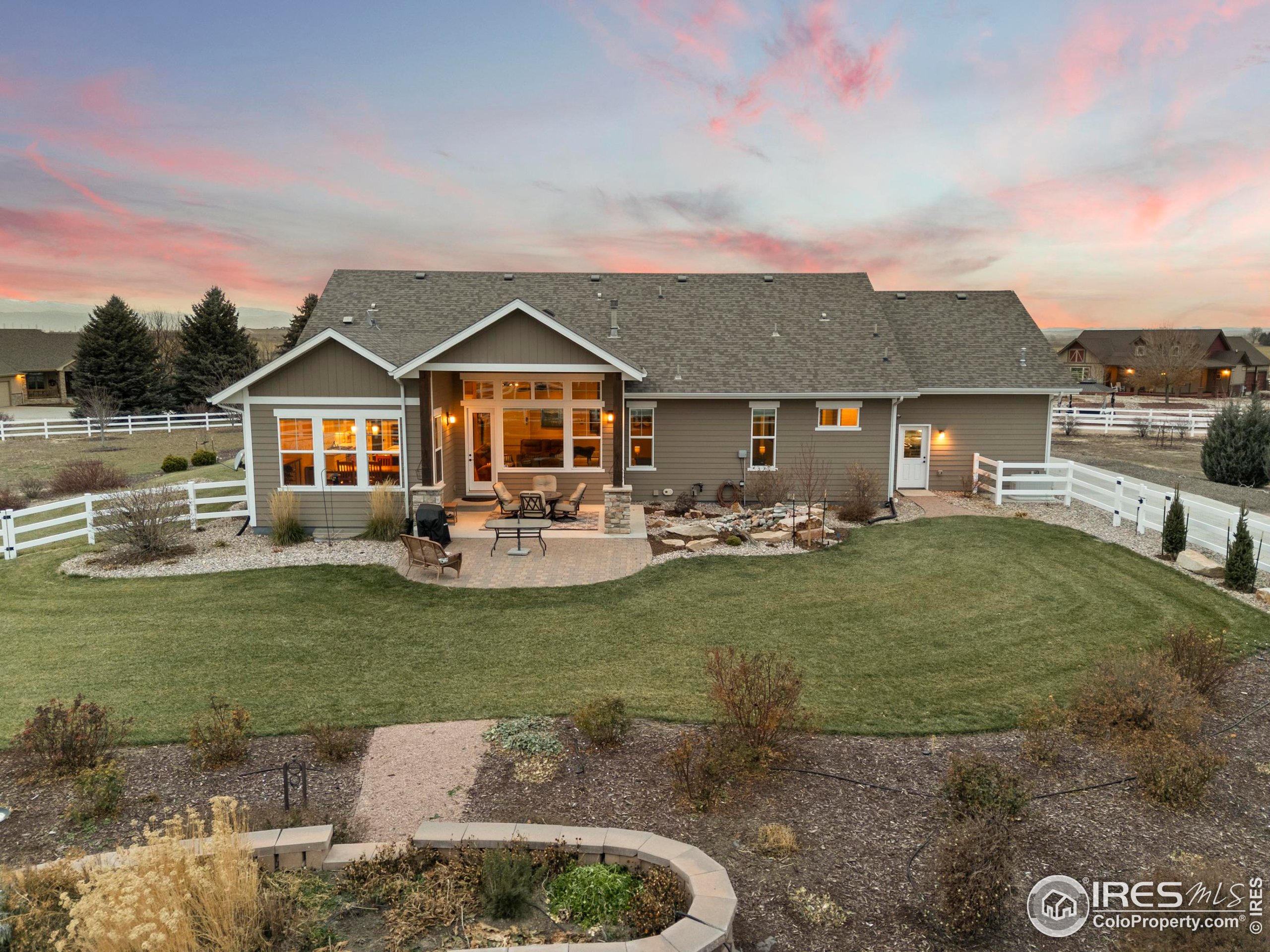 39884 Ridgecrest Court Severance, CO 80610 - Photo 41 of 44 a front view of a house with garden