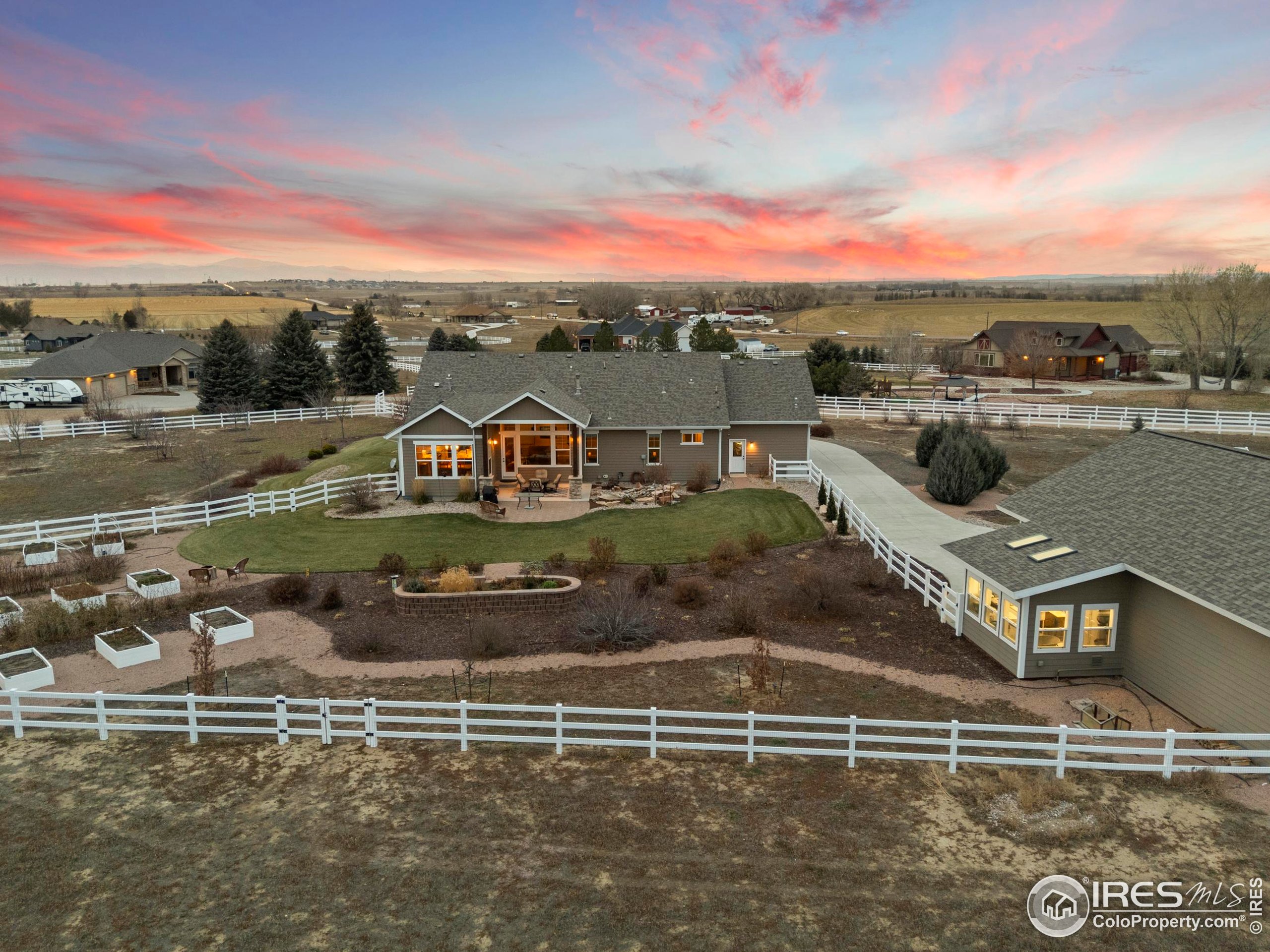 39884 Ridgecrest Court Severance, CO 80610 - Photo 44 of 44 a view of a city