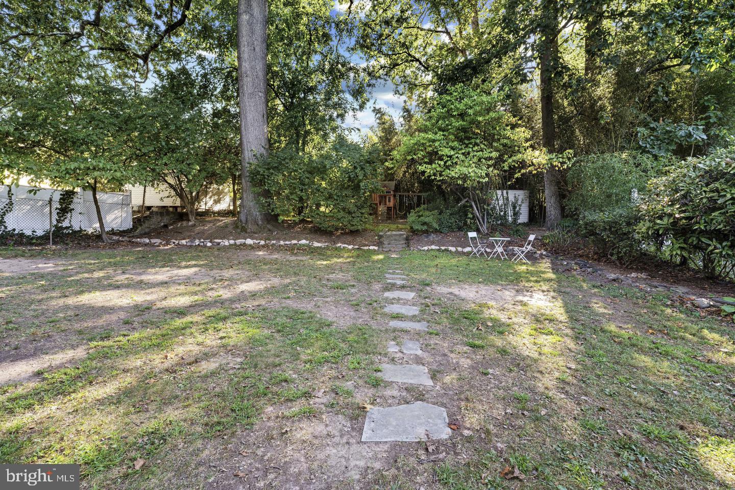 2504 Seminary Road Silver Spring, MD 20910 - Photo 20 of 21 Backyard