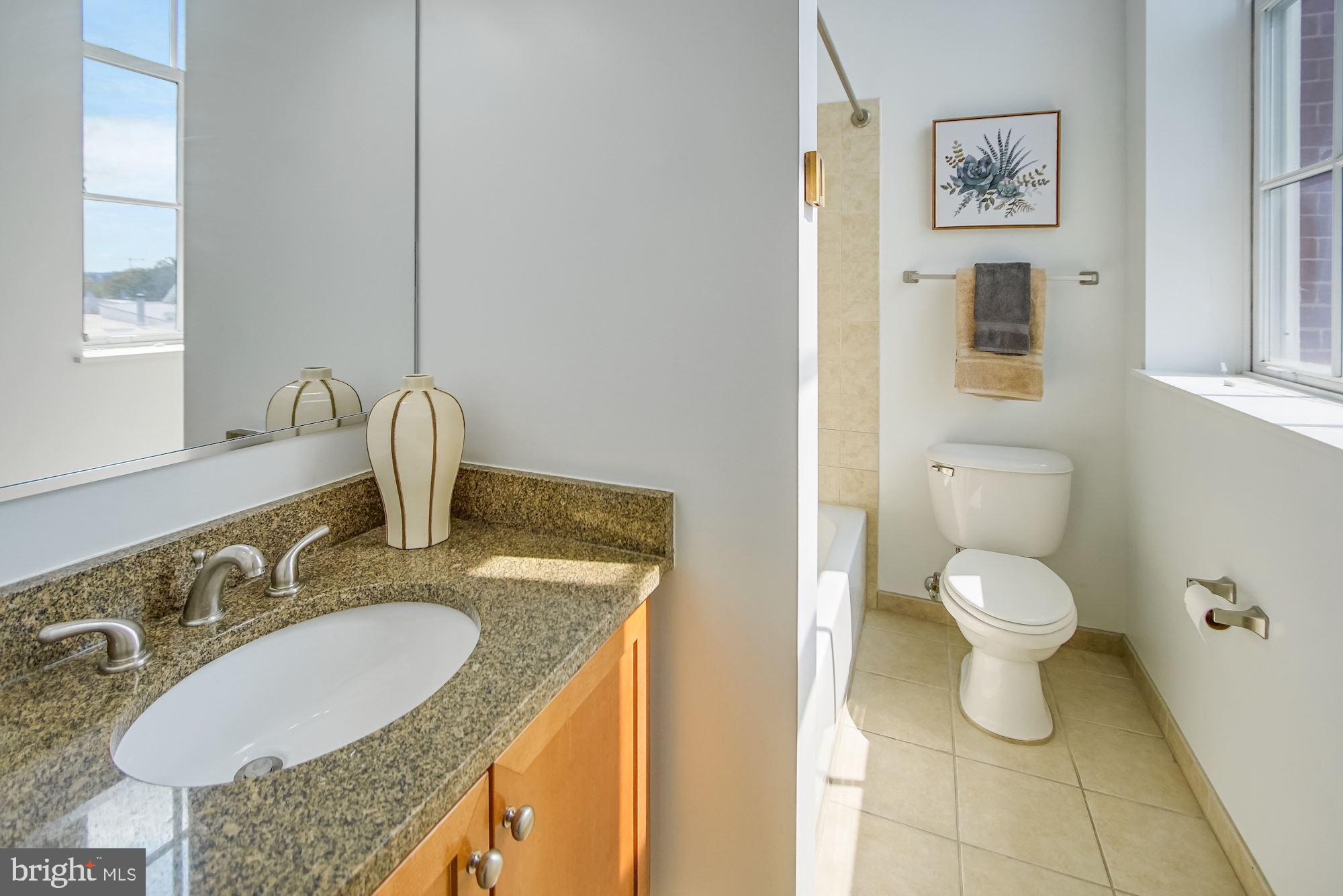 2035 2nd Street Northwest, Unit G209 Washington, DC 20001 - Photo 20 of 37 Primary Bathroom