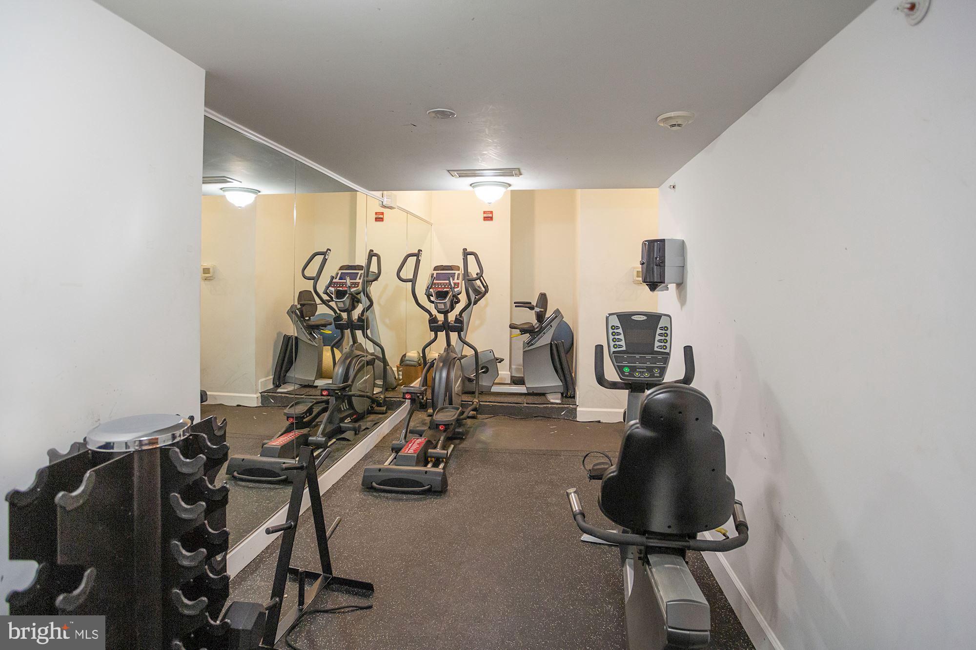 2035 2nd Street Northwest, Unit G209 Washington, DC 20001 - Photo 32 of 37 Building Gym