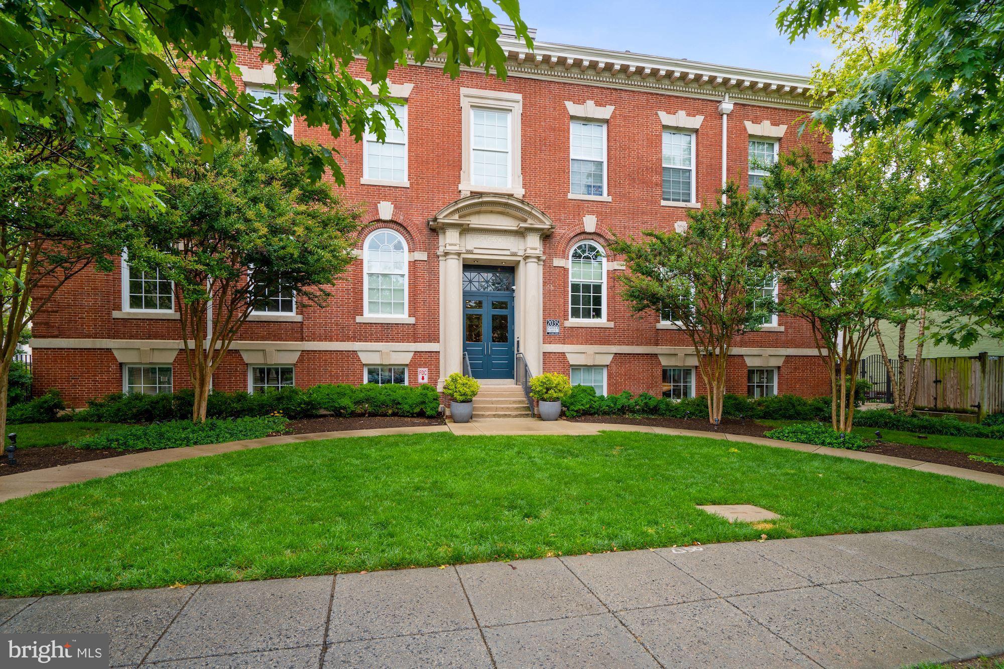 2035 2nd Street Northwest, Unit G209 Washington, DC 20001 - Photo 34 of 37 Lush Front Lawn
