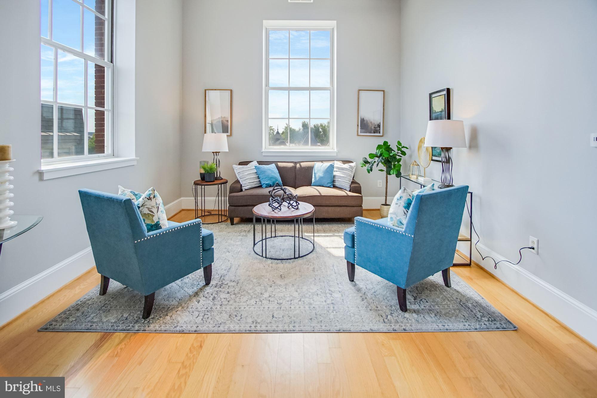 2035 2nd Street Northwest, Unit G209 Washington, DC 20001 - Photo 4 of 37 Bright Spaces with Two Exposures