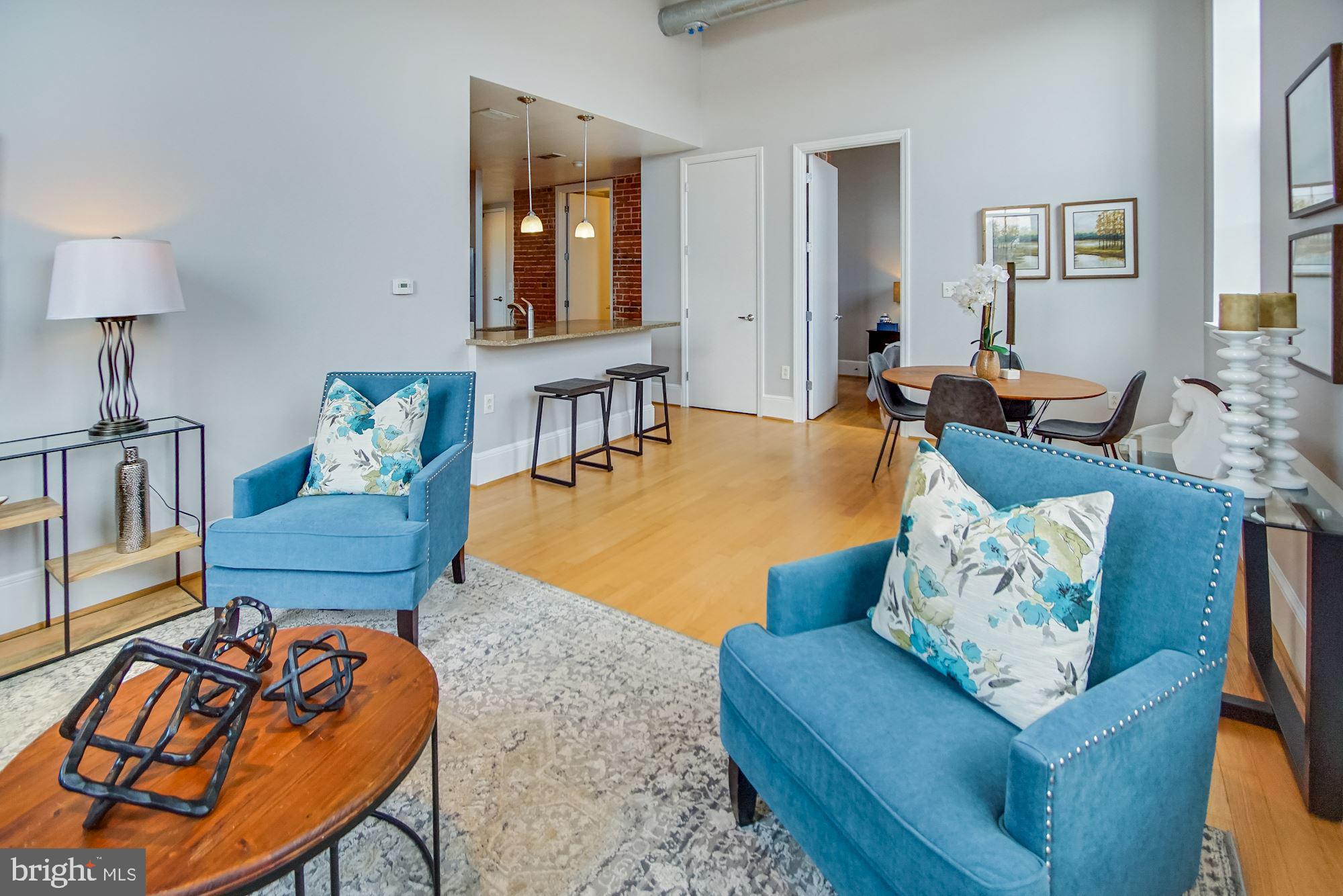 2035 2nd Street Northwest, Unit G209 Washington, DC 20001 - Photo 6 of 37 Comfortable Living Spaces