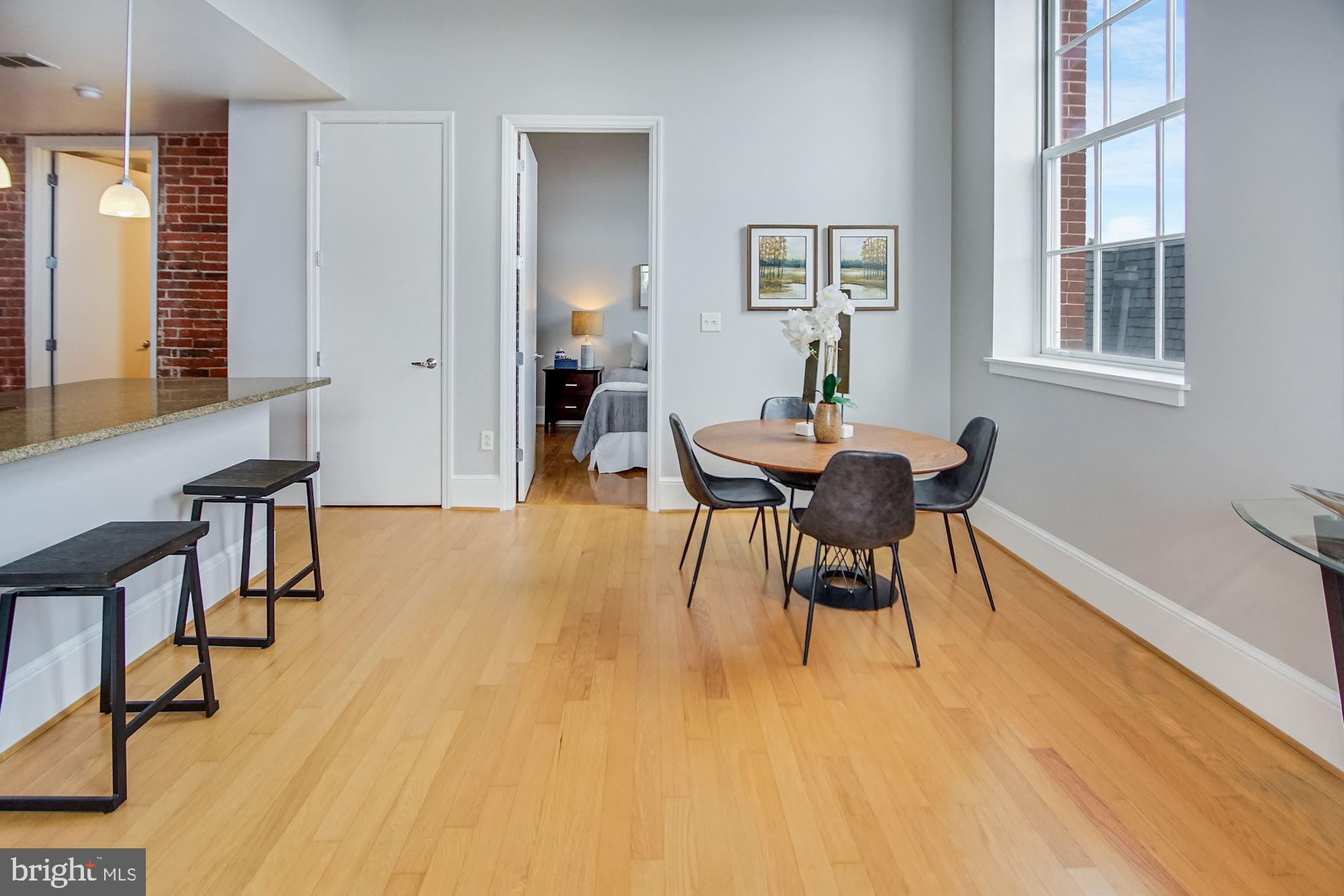 2035 2nd Street Northwest, Unit G209 Washington, DC 20001 - Photo 7 of 37 Dining Room