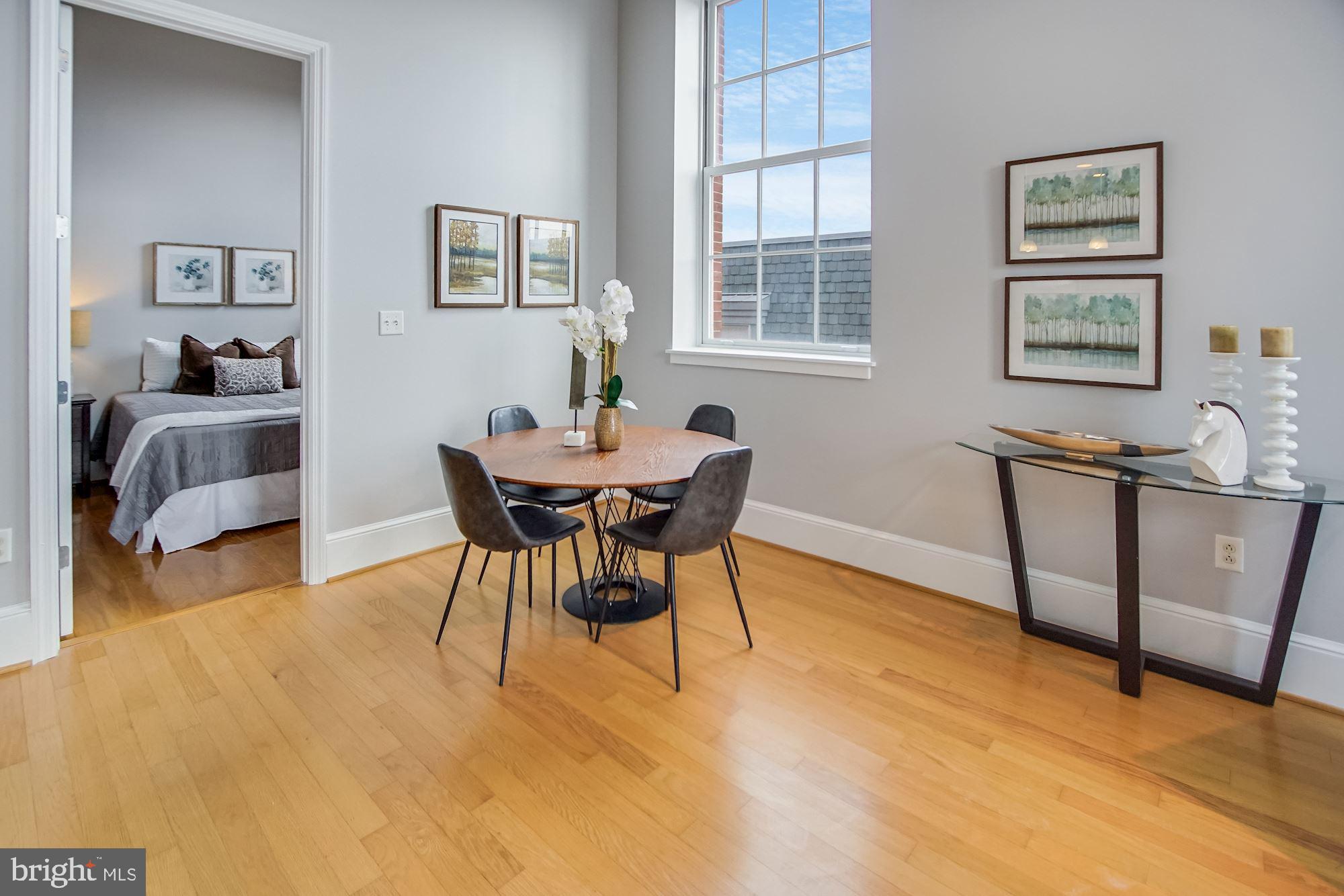 2035 2nd Street Northwest, Unit G209 Washington, DC 20001 - Photo 8 of 37 Hardwood Floors Throughout