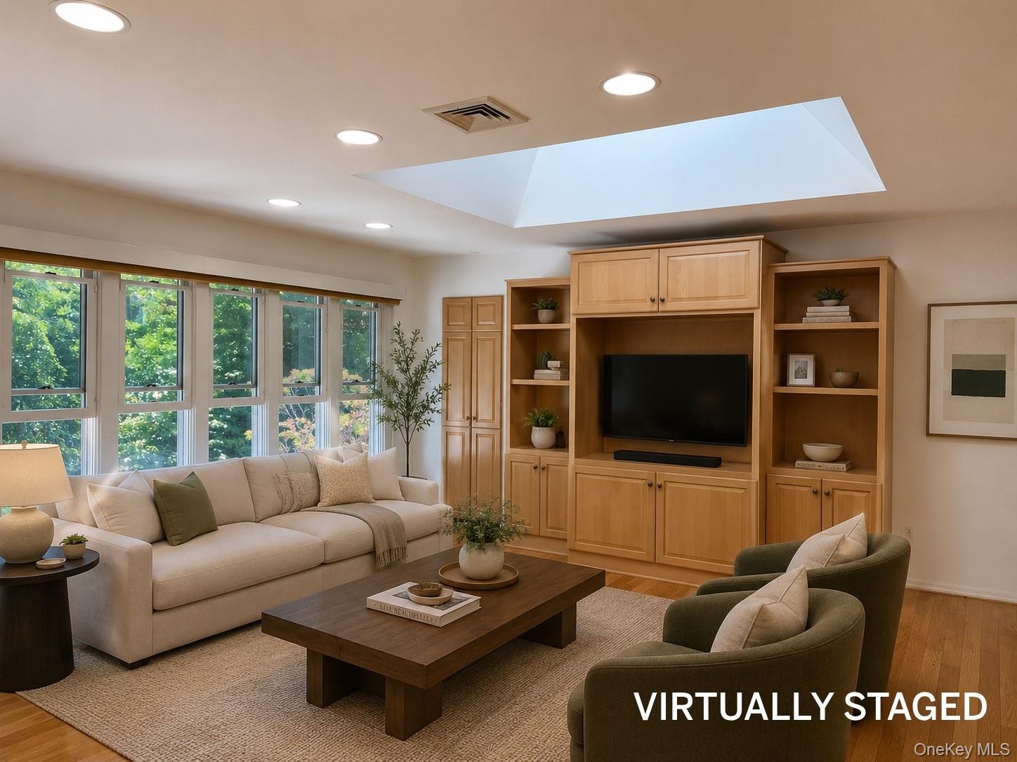 2 Livingston Road Scarsdale, NY 10583 - Photo 6 of 20 VIRTUALLY STAGED living room