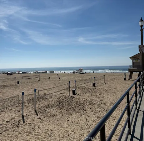 a view of a beach and ocean view