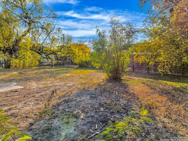 a view of outdoor space and yard
