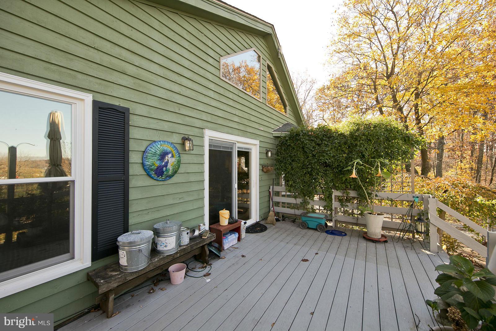 128 Old Baltimore Road Winchester, VA 22603 - Photo 24 of 30 Composite deck