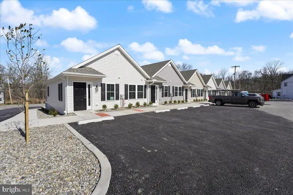 a view of a house with a patio