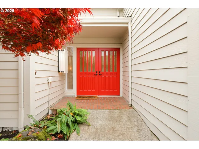 a view of outdoor space and yard