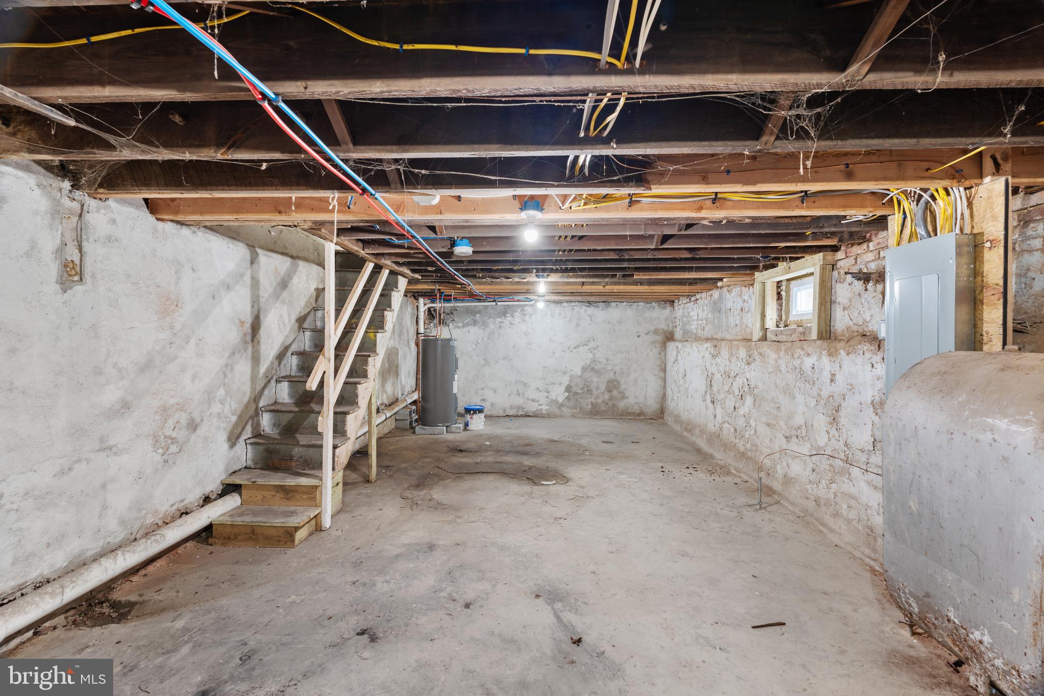 1118 Brown Street Chester, PA 19013 - Photo 26 of 27 a view of storage and utility room