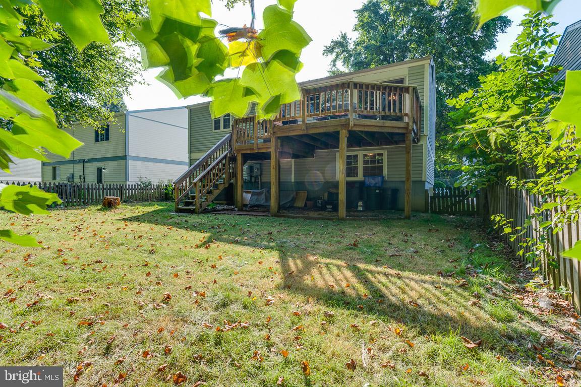 8482 Magic Tree Court Springfield, VA 22153 - Photo 12 of 34 Backyard