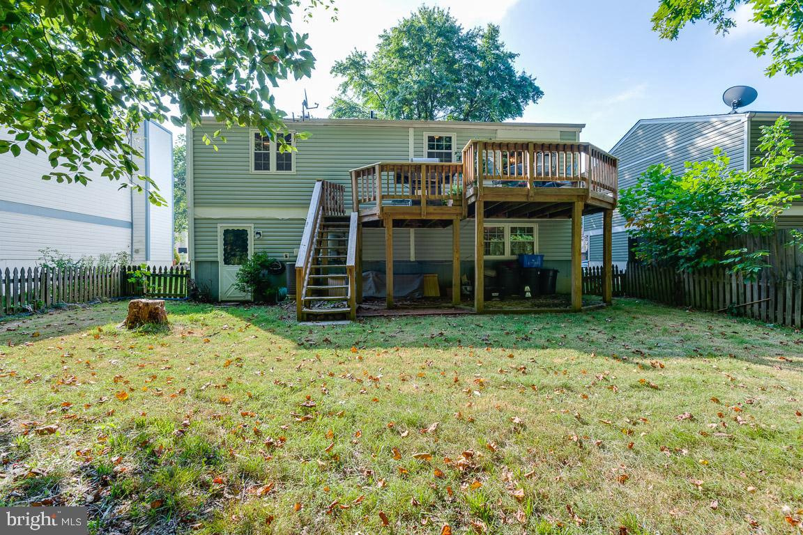 8482 Magic Tree Court Springfield, VA 22153 - Photo 25 of 34 Another view of backyard