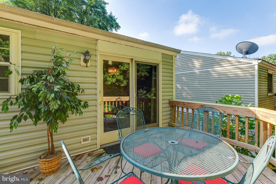 8482 Magic Tree Court Springfield, VA 22153 - Photo 10 of 34 Enjoy the deck