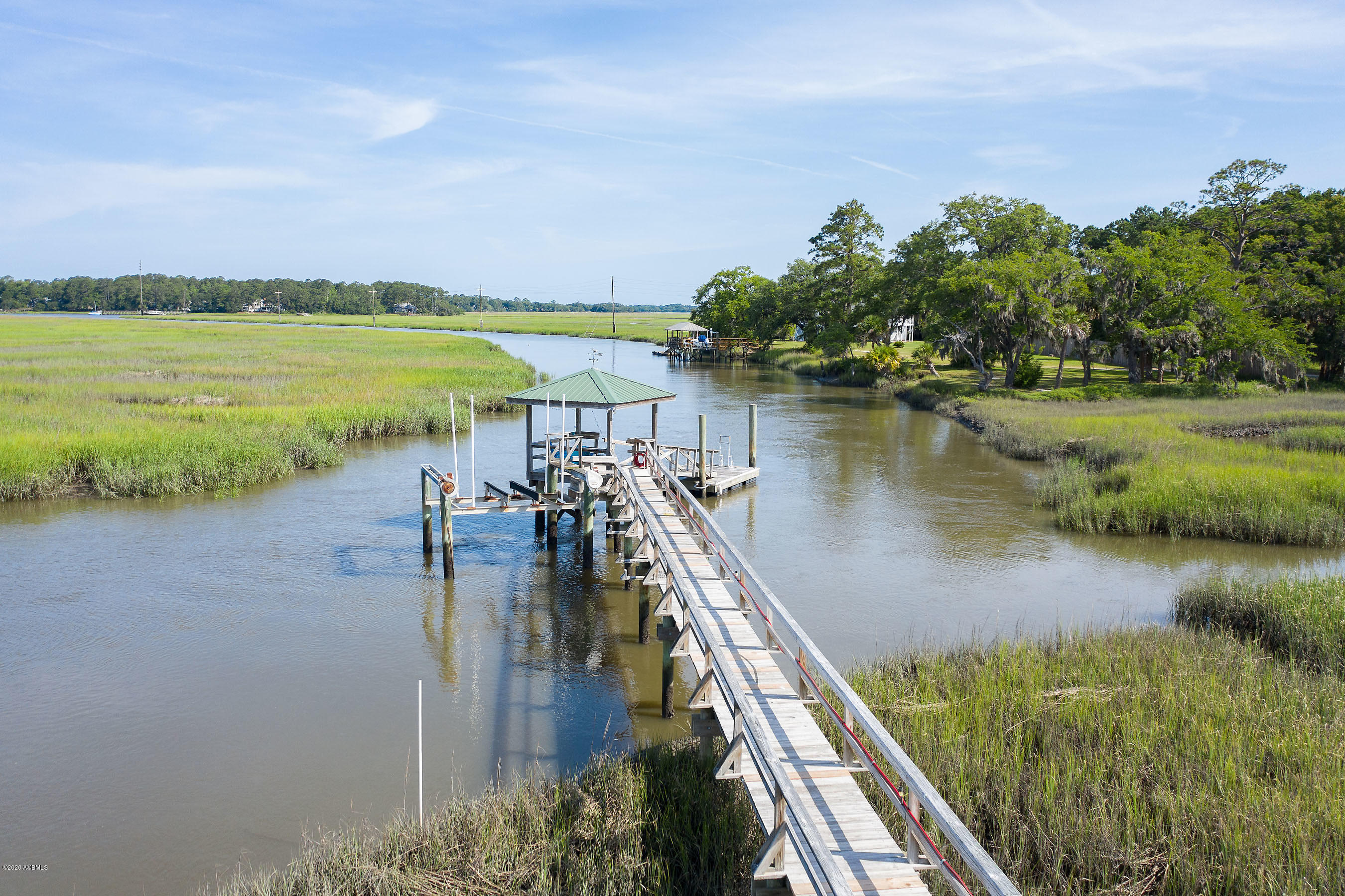 339 Eddings Point Road St. Helena Island, SC 29920 - Photo 47 of 48 DJI_0040-SMALL