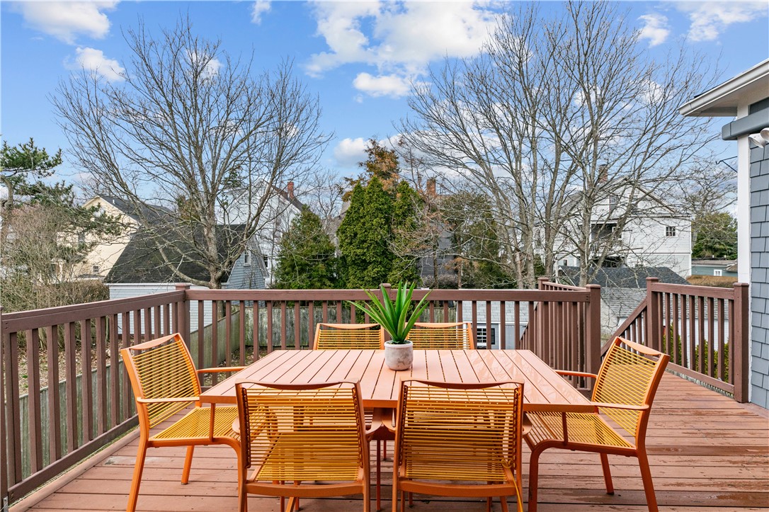 6 Gladding Court Newport, RI 02840 - Photo 26 of 35 unit 2 deck