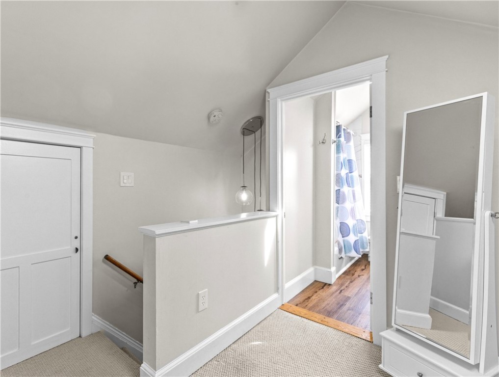 6 Gladding Court Newport, RI 02840 - Photo 33 of 35 Unit 2- Stair to 3rd floor w eave storage