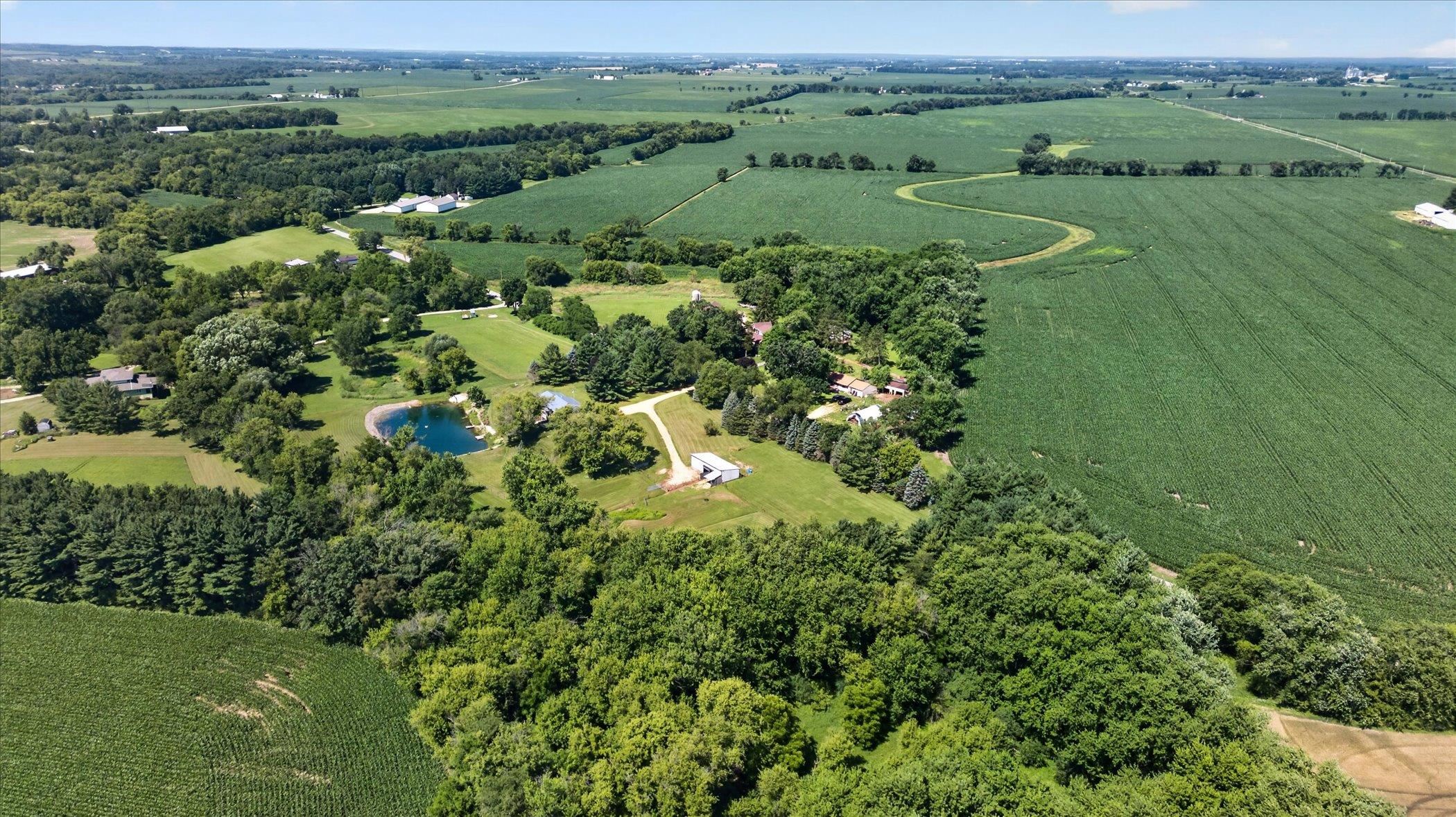 3817 South Carvers Rock Road Avalon, WI 53505 - Photo 59 of 69