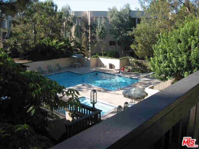 a view of a yard with plants