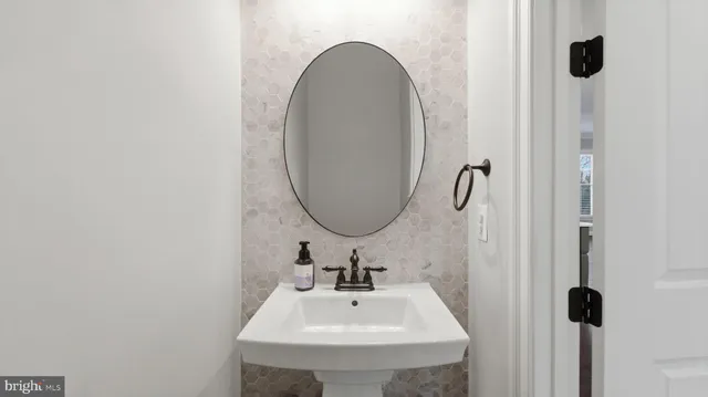 a view of small space