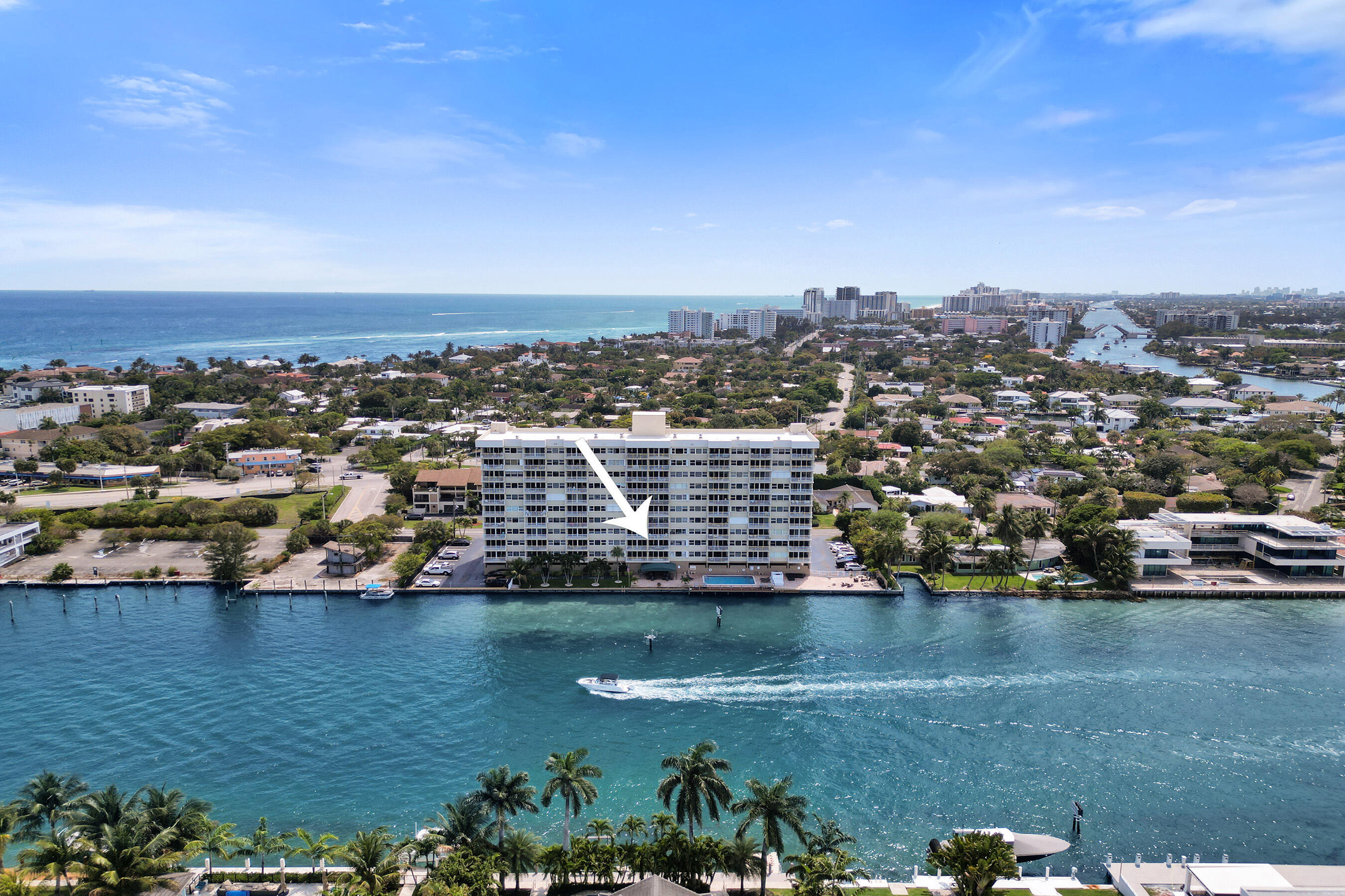 2611 North Riverside Drive, Unit 304 Pompano Beach, FL 33062 - Photo 40 of 81 Exterior