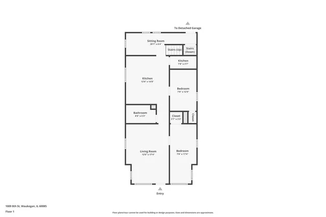 a picture of a floor plan
