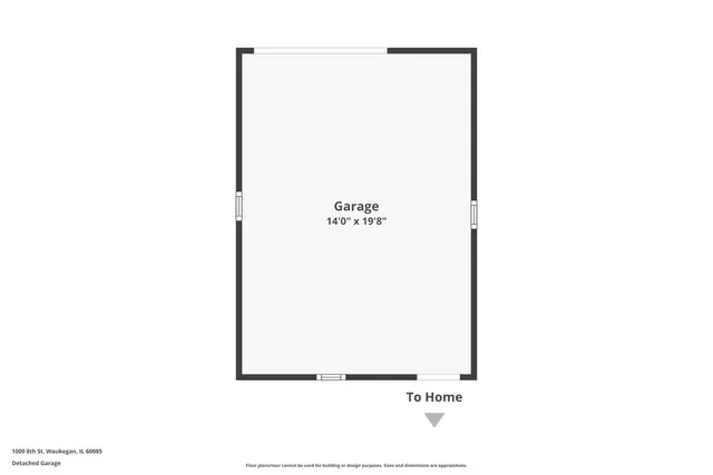 $274,700 | 1009 8th Street, Waukegan, IL 60085