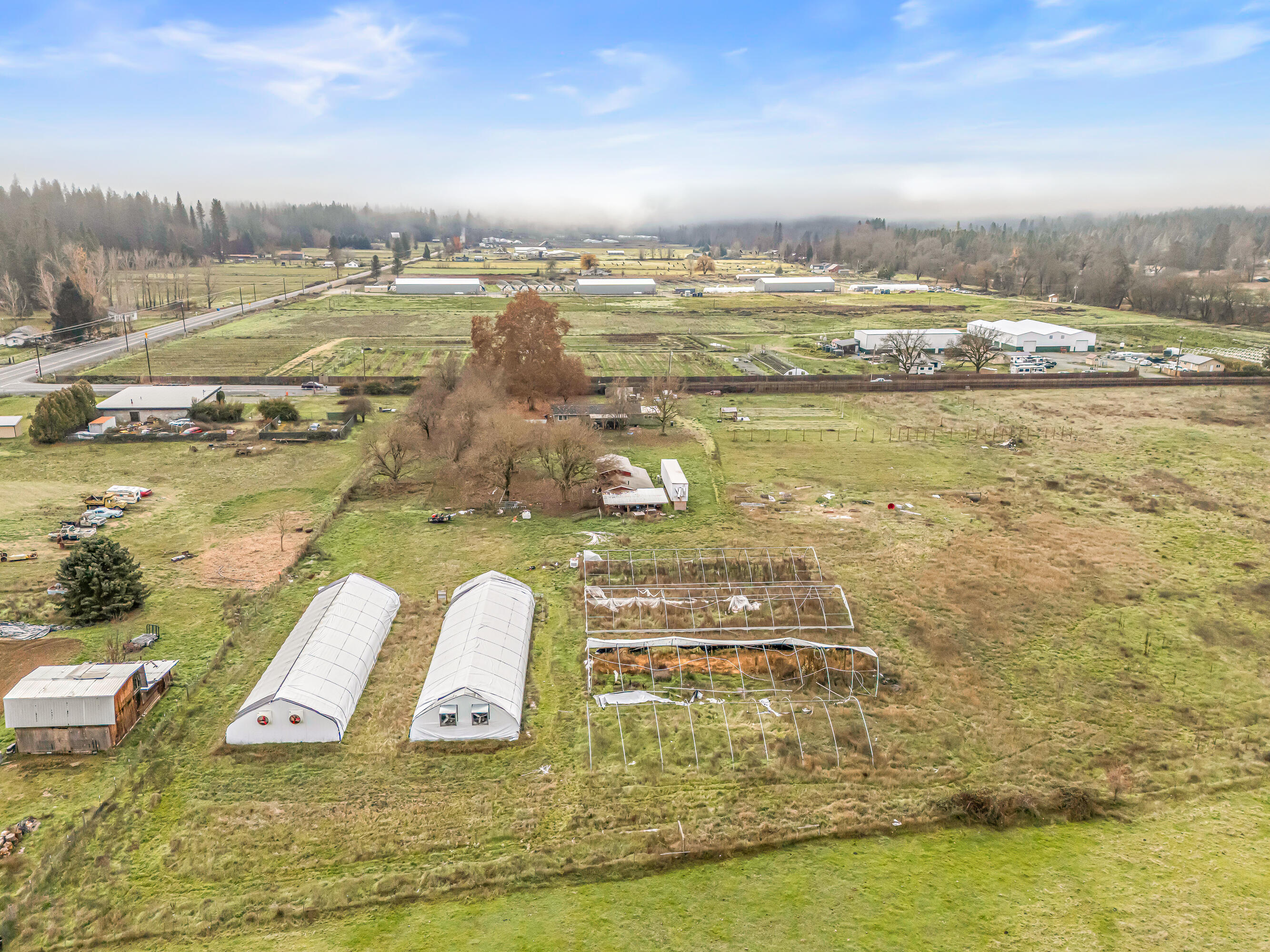 100 Minthorne Road Rogue River, OR 97537 - Photo 35 of 40 Arial View