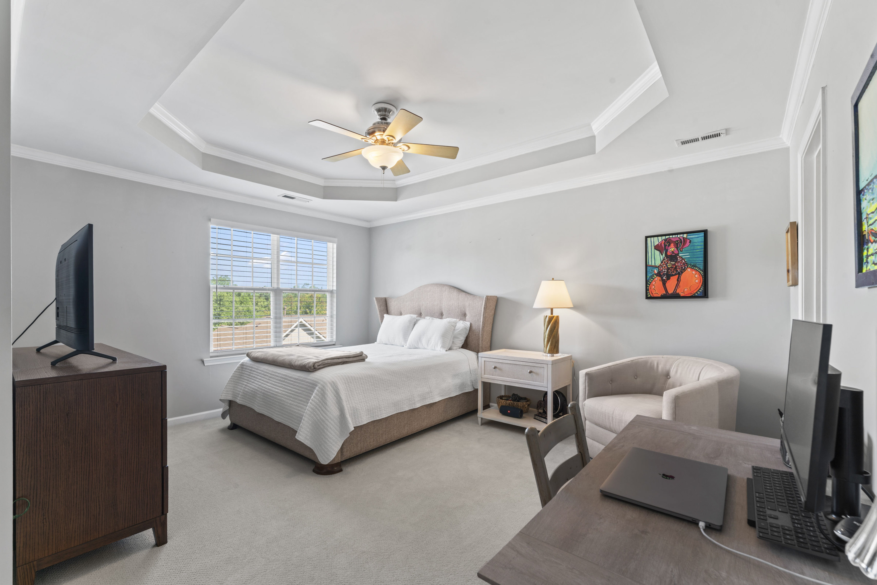5414 Silver Moon Lane Raleigh, NC 27606 - Photo 5 of 46 Primary Bedroom