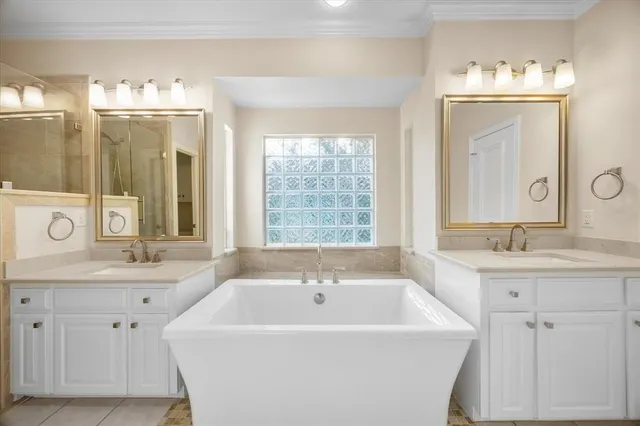 a window in an empty room