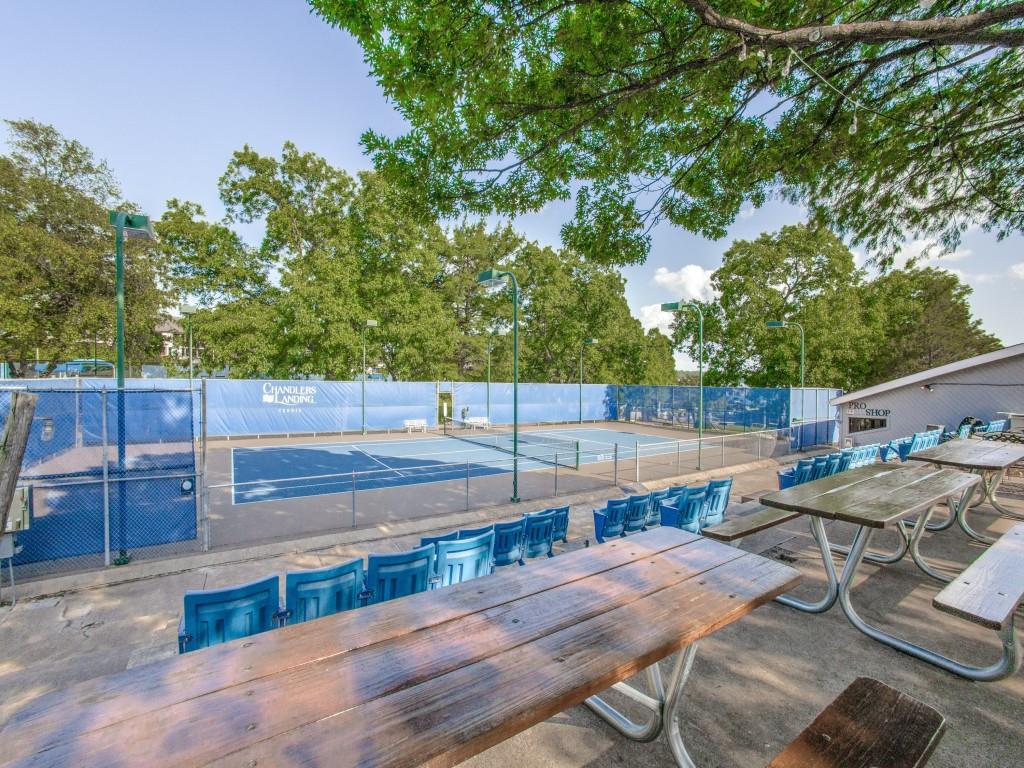 5411 Ranger Drive Rockwall, TX 75032 - Photo 27 of 33 a view of a terrace with sitting area