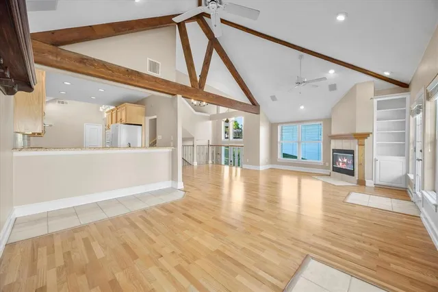 a view of a front door