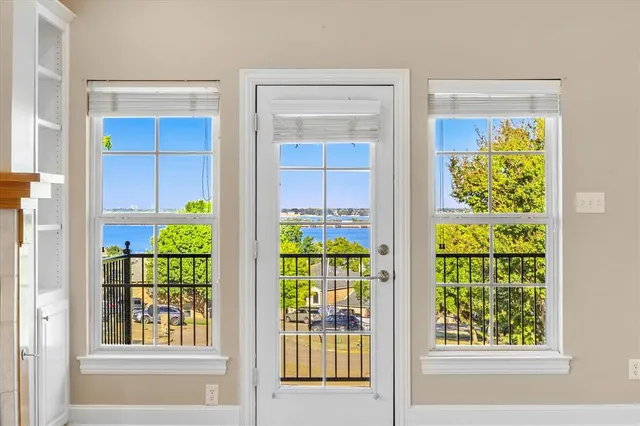 a kitchen with a granite countertop sink and a granite counter top