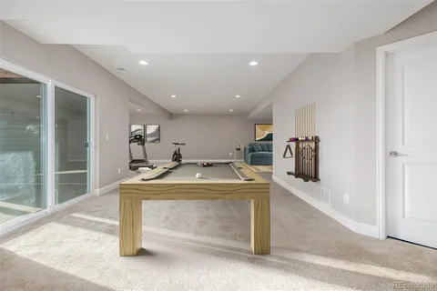 a room with storage and utility