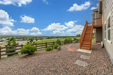 a view of a pathway with a ocean view