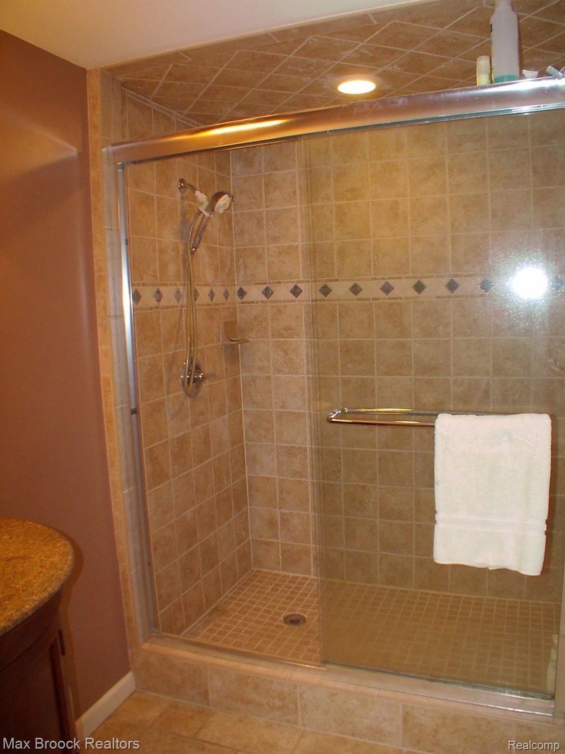 3114 Quail Ridge Circle Rochester, MI 48309 - Photo 51 of 51 Lower level bathroom shower
